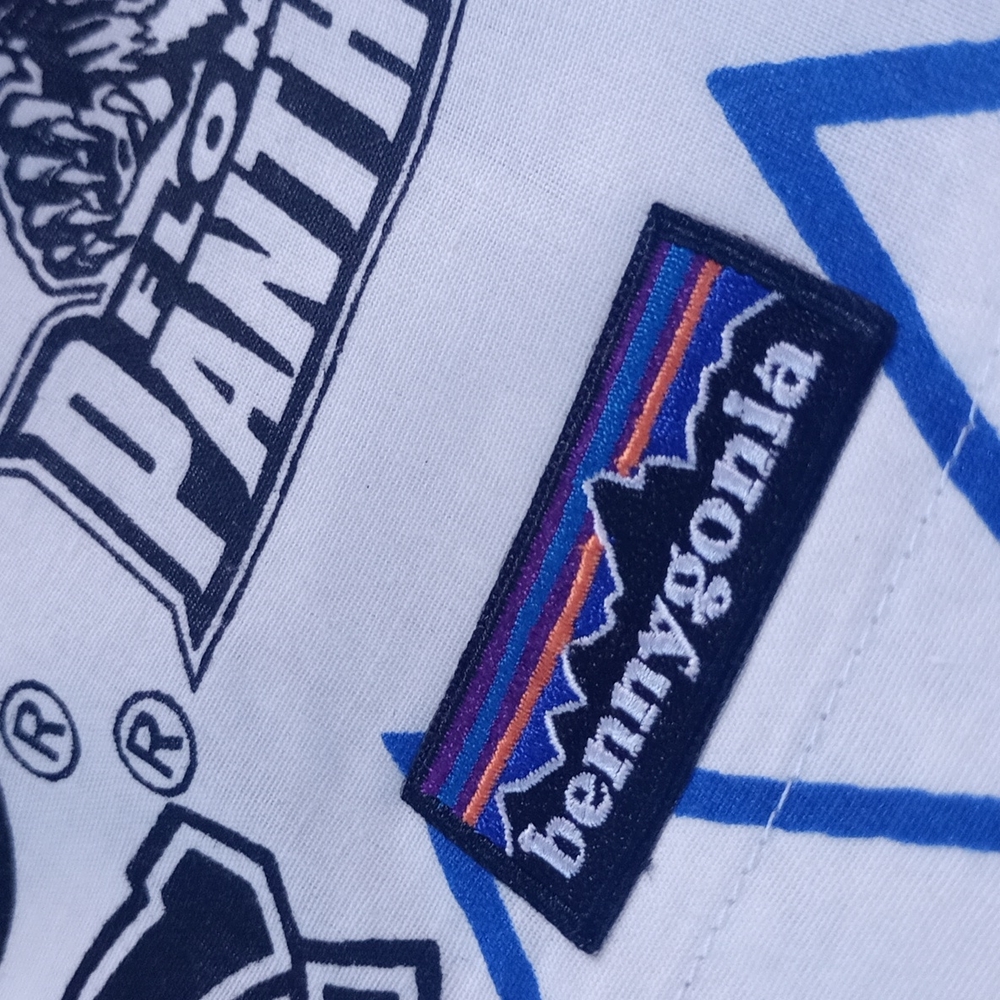 Vintage 1993 NHL TEAMS Custom Reworked Bennygonia Shorts - Picture 5 of 13